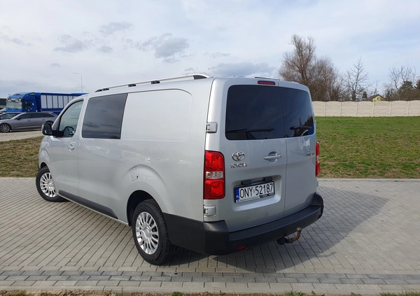 Toyota ProAce cena 79900 przebieg: 250000, rok produkcji 2017 z Recz małe 407